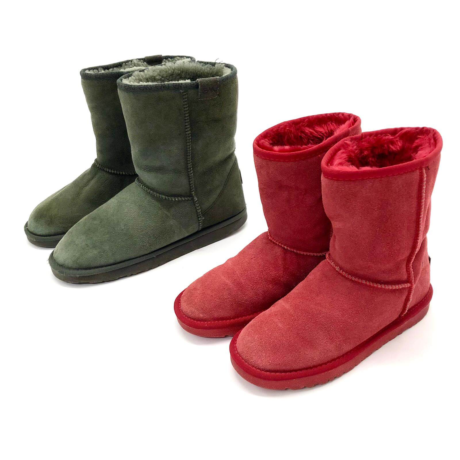 Vintage Ugg & Ugg Style Boots Mix - The Vintage Wholesale Company