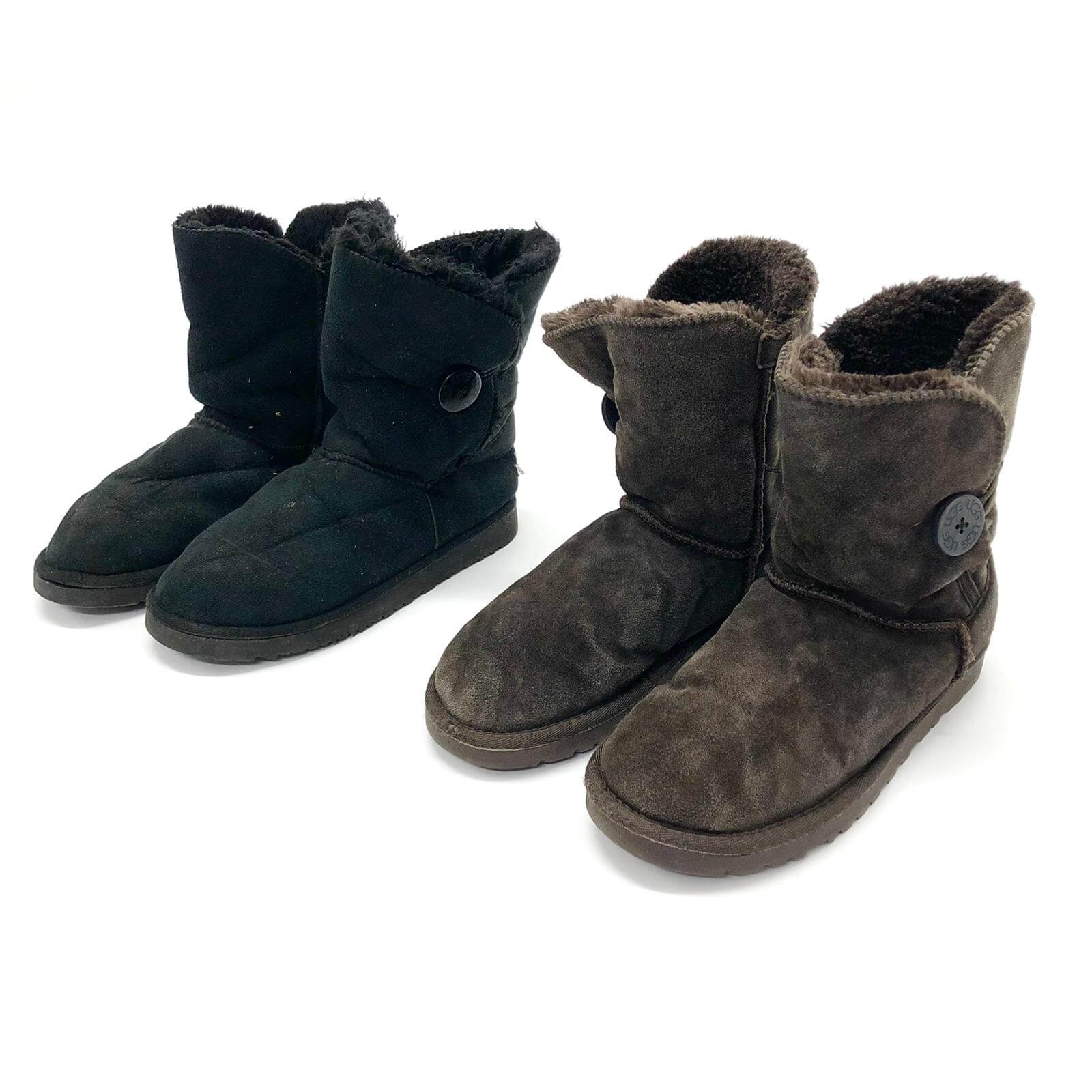 Vintage Ugg & Ugg Style Boots Mix - The Vintage Wholesale Company