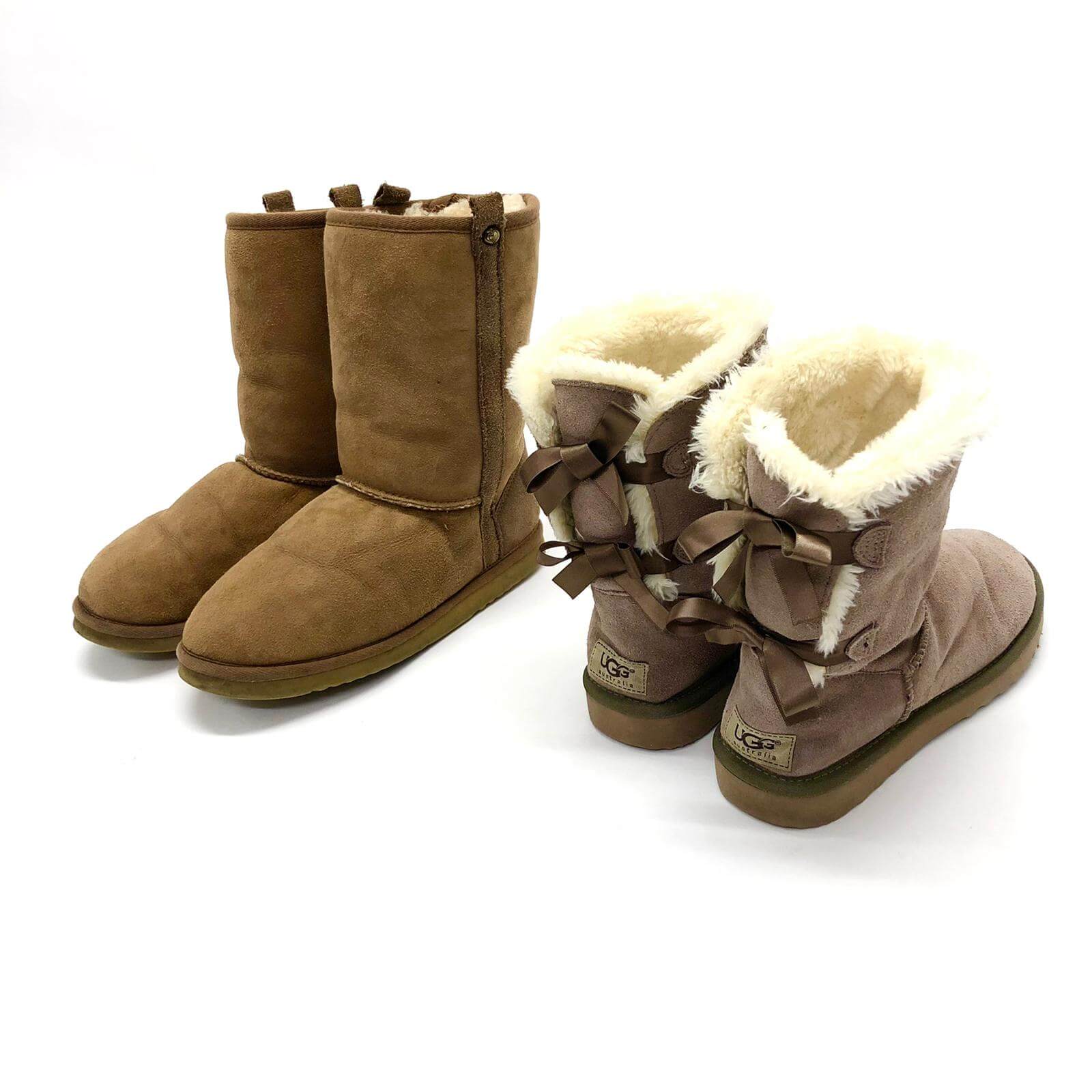 Vintage Ugg & Ugg Style Boots Mix - The Vintage Wholesale Company