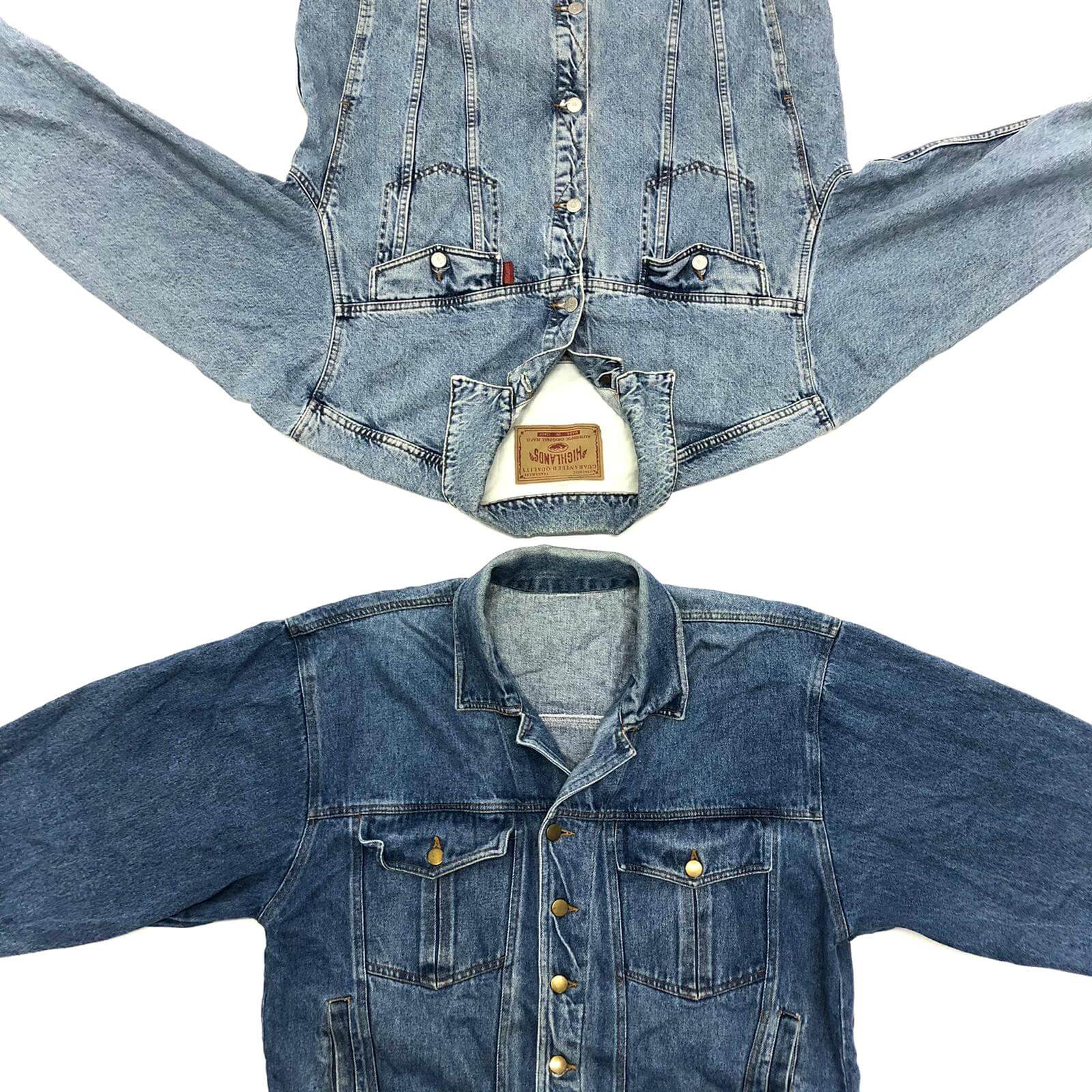 Vintage Unbranded Denim Jackets - The Vintage Wholesale Company