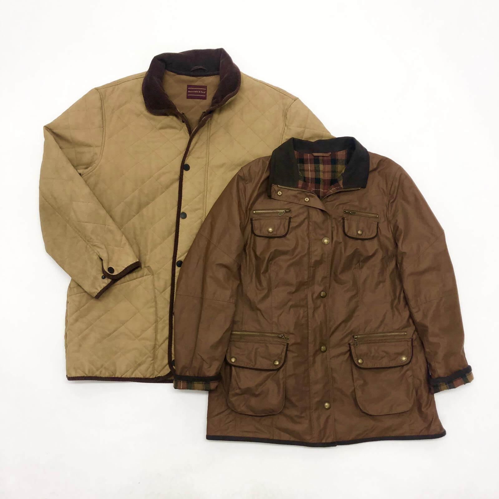 Vintage Unbranded Wax Jackets The Vintage Wholesale Company