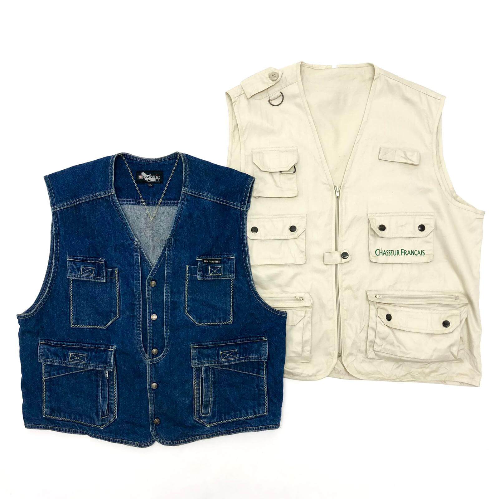 Vintage Utility Vests - The Vintage Wholesale Company