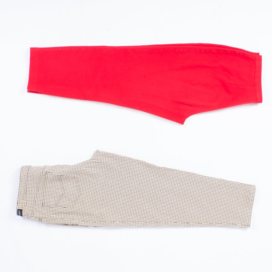 Vintage Vanilla Trousers - The Vintage Wholesale Company