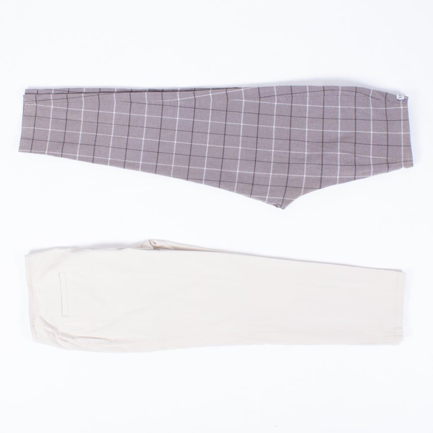 Vintage Vanilla Trousers - The Vintage Wholesale Company