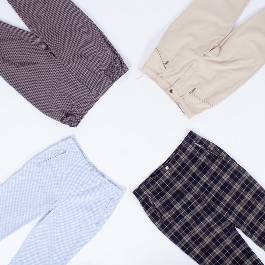 Vintage Vanilla Trousers - The Vintage Wholesale Company
