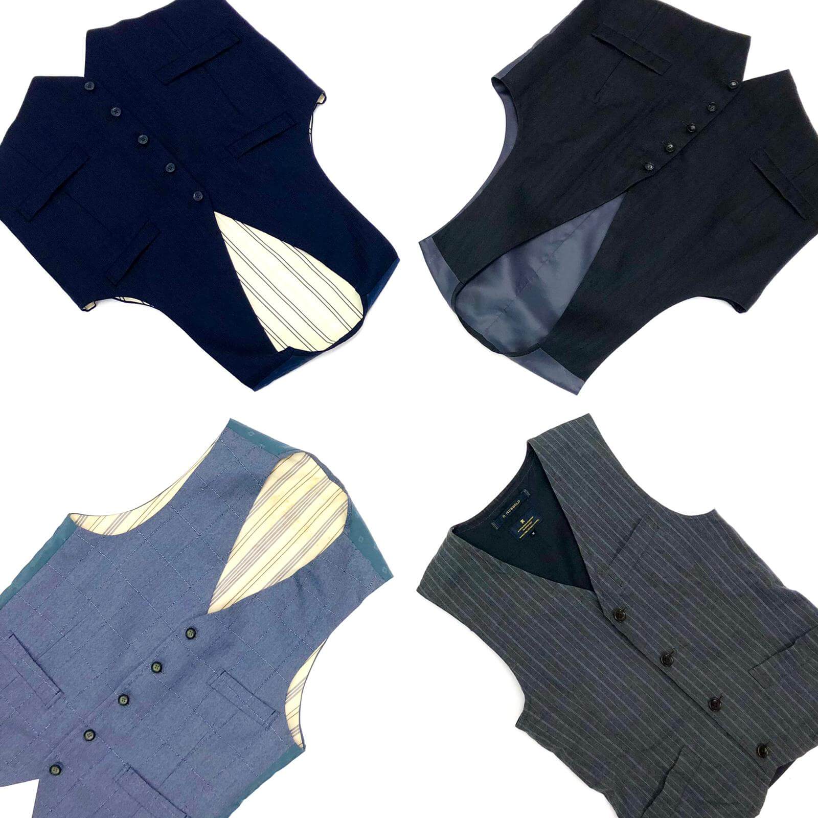 Vintage Waistcoats - The Vintage Wholesale Company