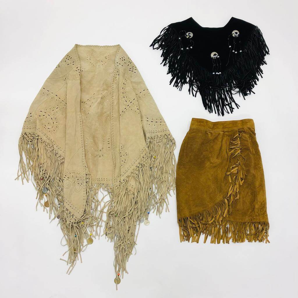 Vintage Western Tassel Jacket Mix - The Vintage Wholesale Company
