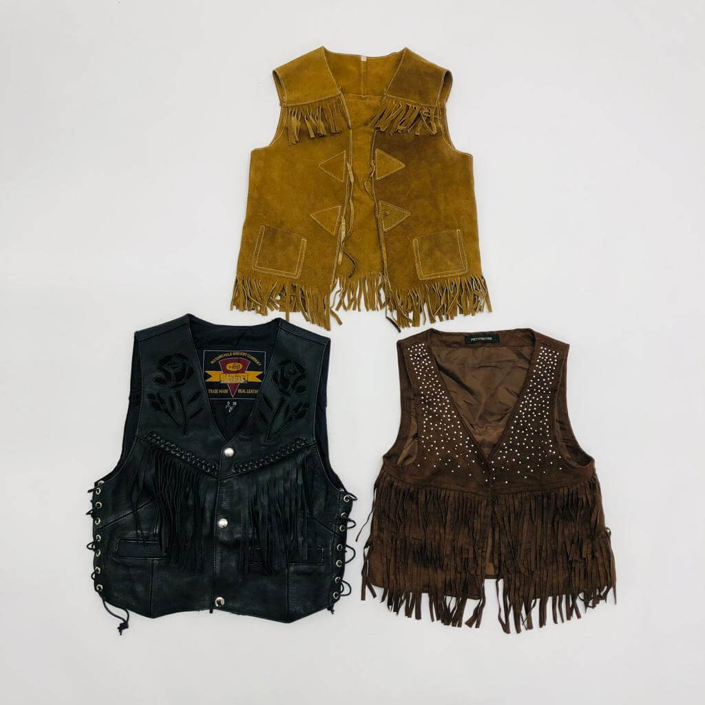Vintage Western Tassel Jacket Mix - The Vintage Wholesale Company