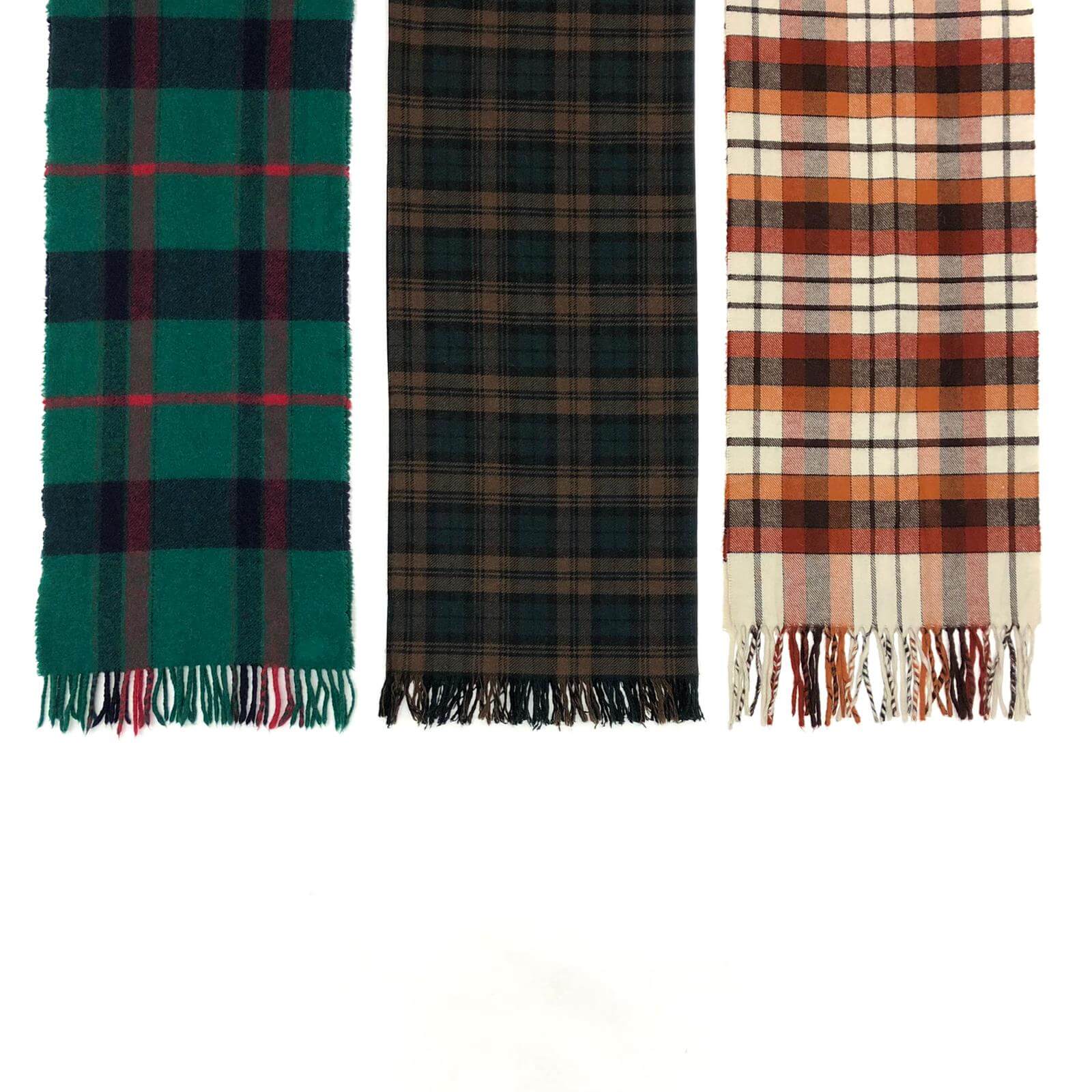 Vintage Wooly Knit Scarves Per Piece - The Vintage Wholesale Company