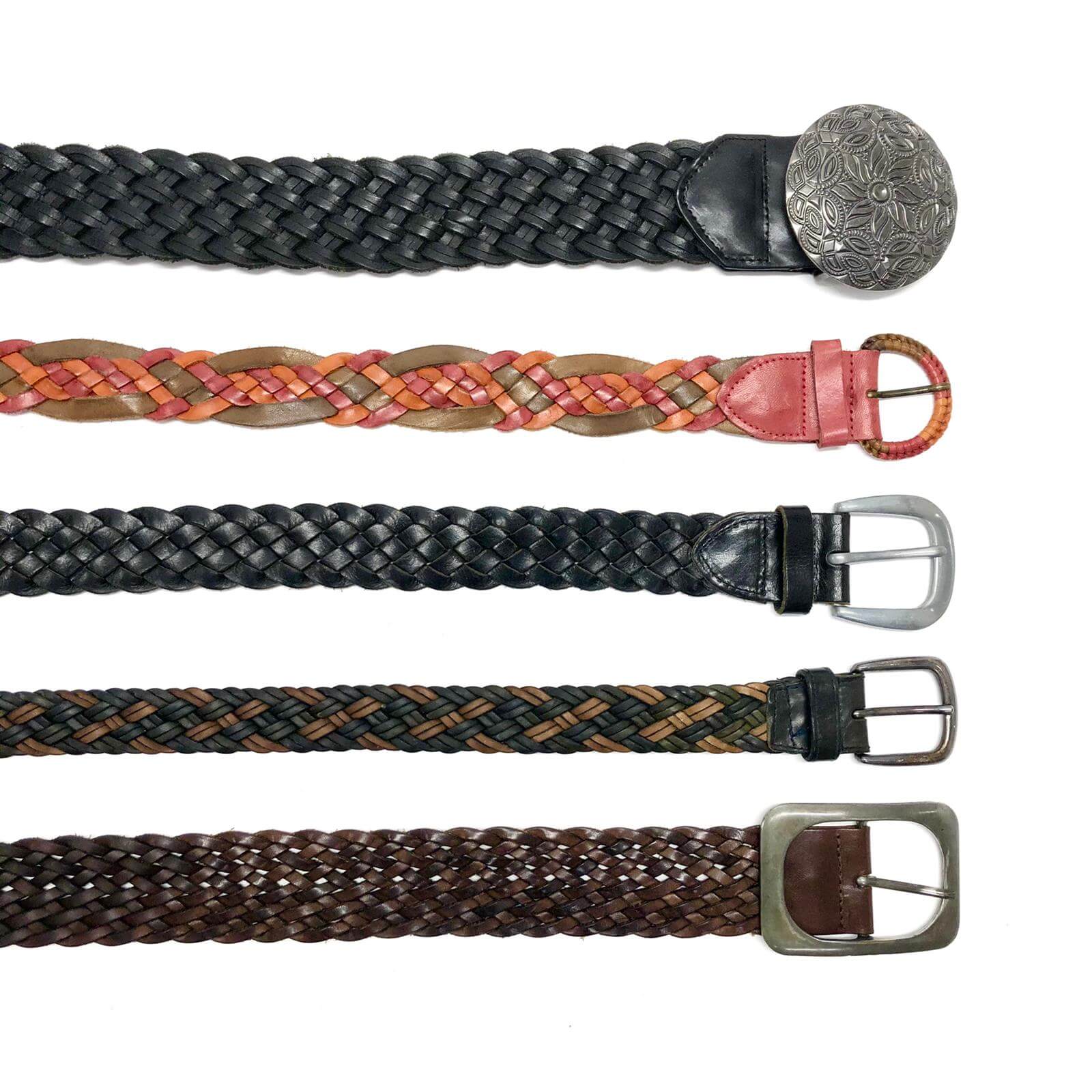 Vintage Woven Belts - The Vintage Wholesale Company