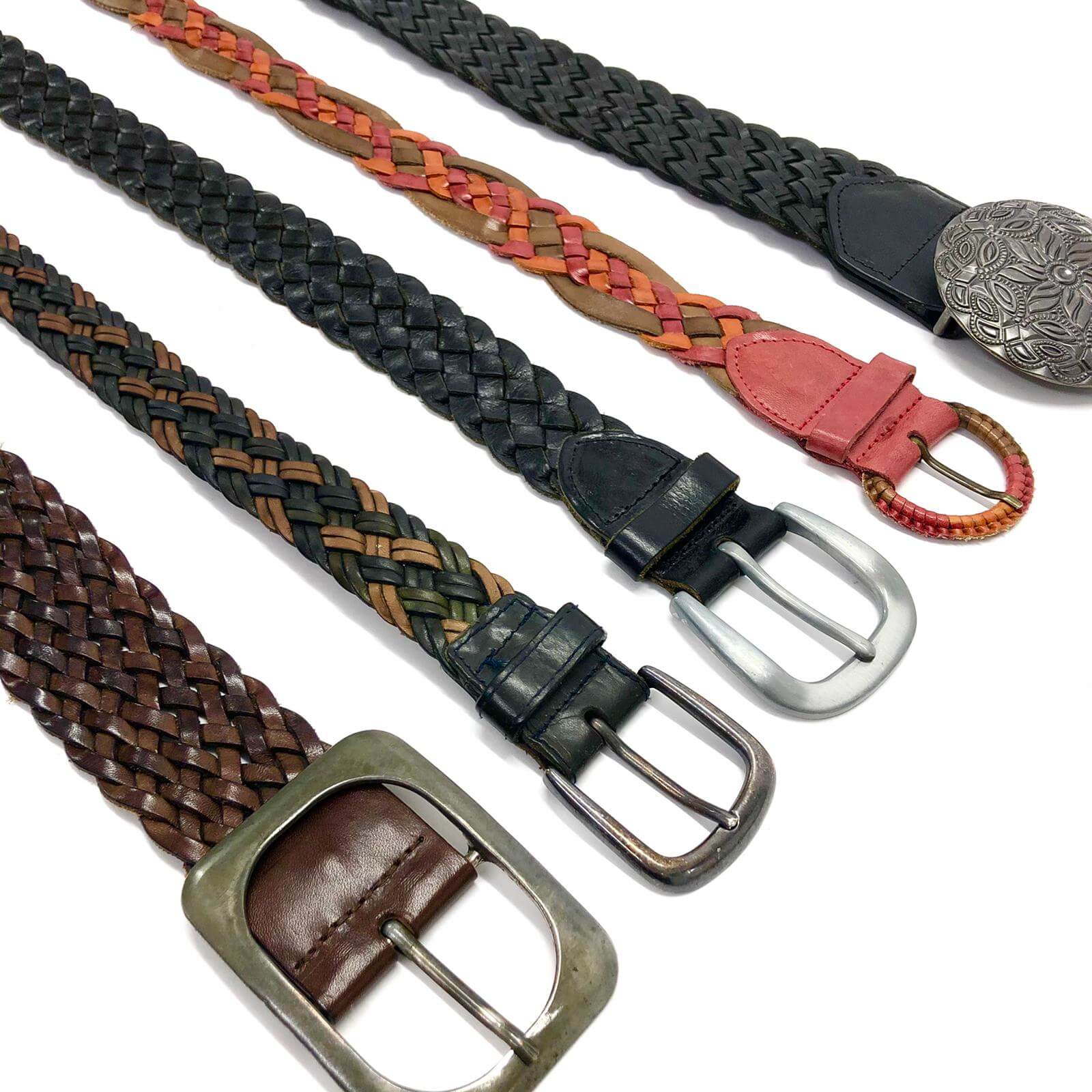 Vintage Woven Belts - The Vintage Wholesale Company